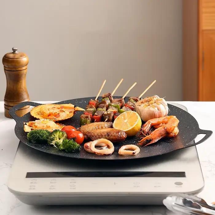Plaque de cuisson coréenne pour barbecue