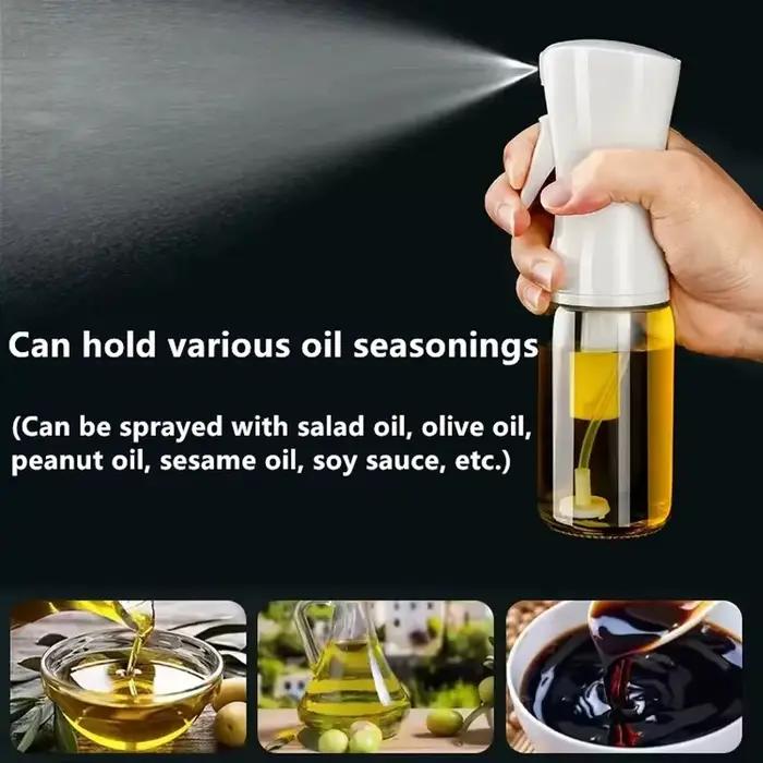 Bouteille de pulvérisation d'huile de 200ml