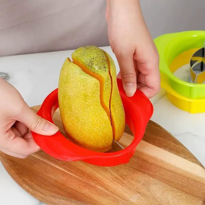 1 pièce Éplucheur de mangue ergonomique