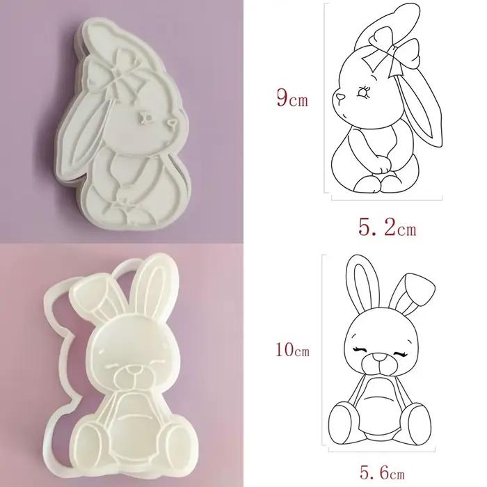 Emporte-pièce Lapin pour Fondant