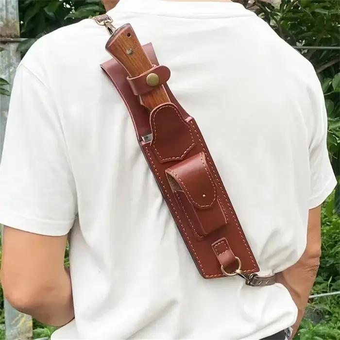 Gaine de couteau portable pour couteau à lame fixe