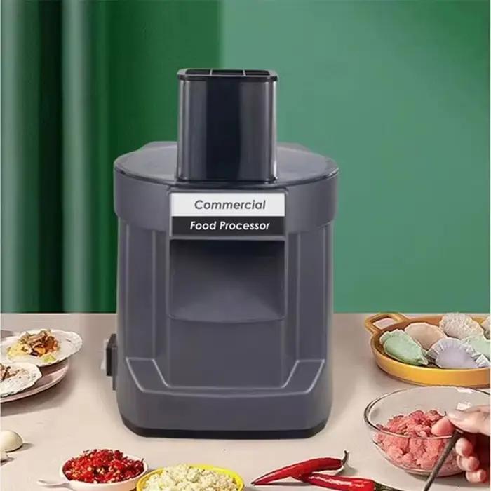 Machine commerciale de découpe de légumes