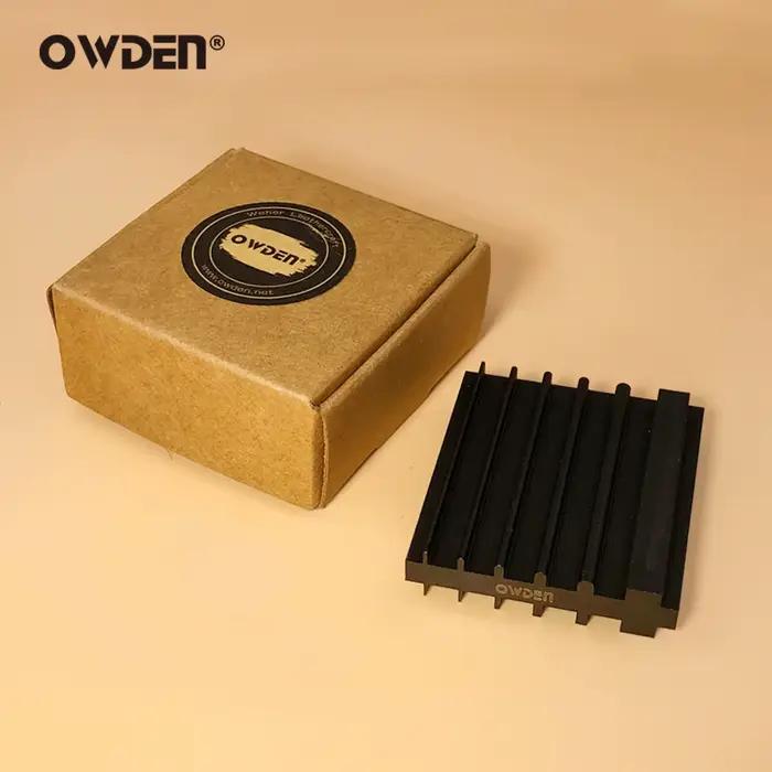 OWDEN – outil de réparation tranchant pour affûter les couteaux, pelle large, coupe du cuir, bord plus fin, affûteurs