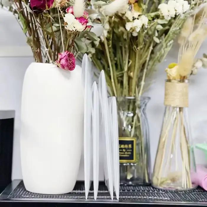 Pochoirs en plastique pour glaces, 3 pièces, mignons et doux, pour la décoration, fournitures de Scrapbooking, pochoirs de fond pour cartes et albums