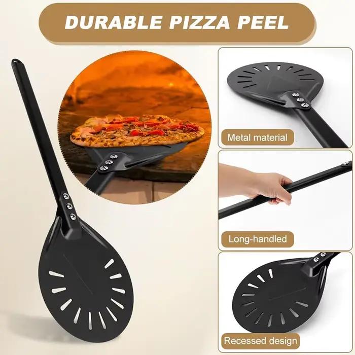 Kit d'accessoires pour four à pizza 2 pièces