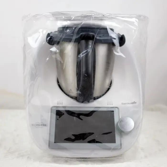 Couvercle anti-poussière Transparent pour fumée grasse, housse de protection tridimensionnelle pour Machine à Thermomix TM5 TM6 TM7, Robot de cuisine