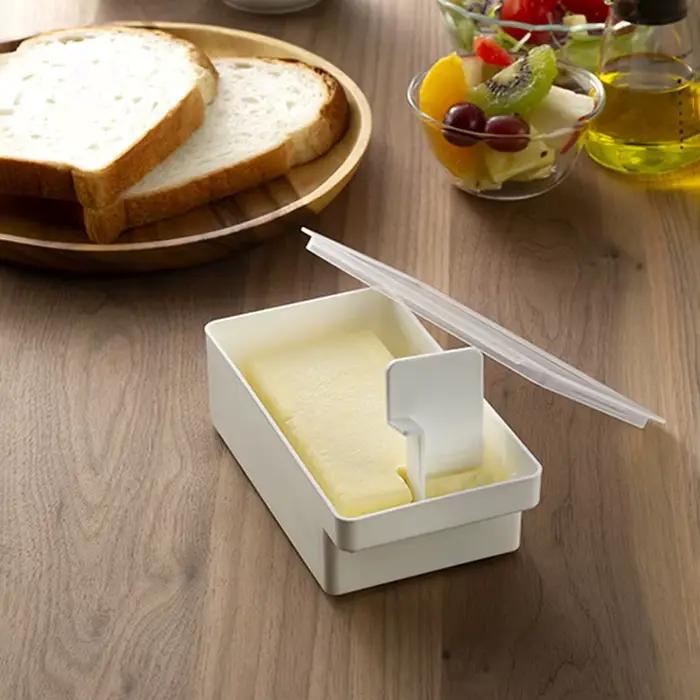 Beurrier avec Couvercle Boîte de Conservation de Beurre Frais pour Cuisine Occasions Spéciales Usage Courant