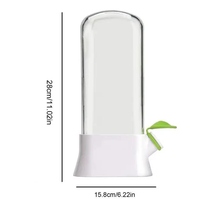 Boîte de conservation pour herbes, boîte de rangement en plastique, design moderne, réutilisable, pour coriandre, persil, oignons verts et asperges
