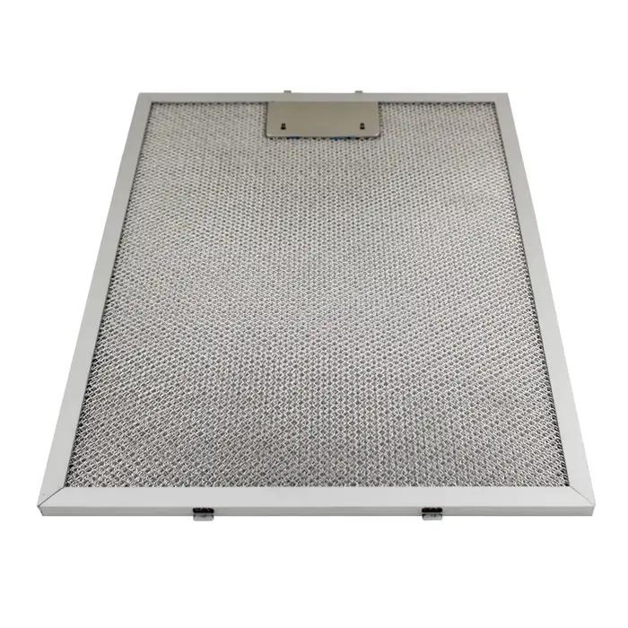 Filtre à graisse pour hotte de cuisine, 271.5x320mm, maille métallique