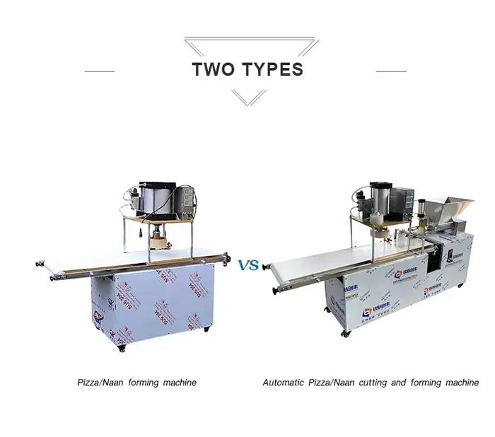 Machine à pain arabe Pita, petite Machine de fabrication de gâteaux, Tandoori Roti, Machine de fabrication
