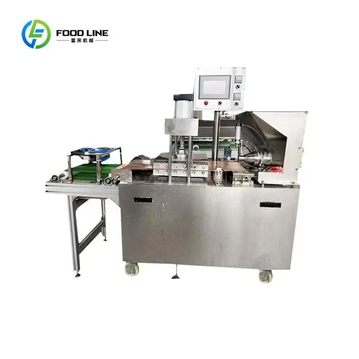 Machine à tortillas mexicaines personnalisée, machine à crêpes et à galettes automatique, machine à pain plat indien, chauffage double face