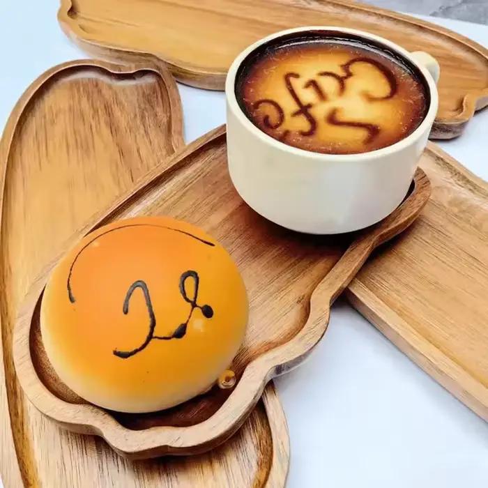 Accessoires de cuisine en bois de Style japonais