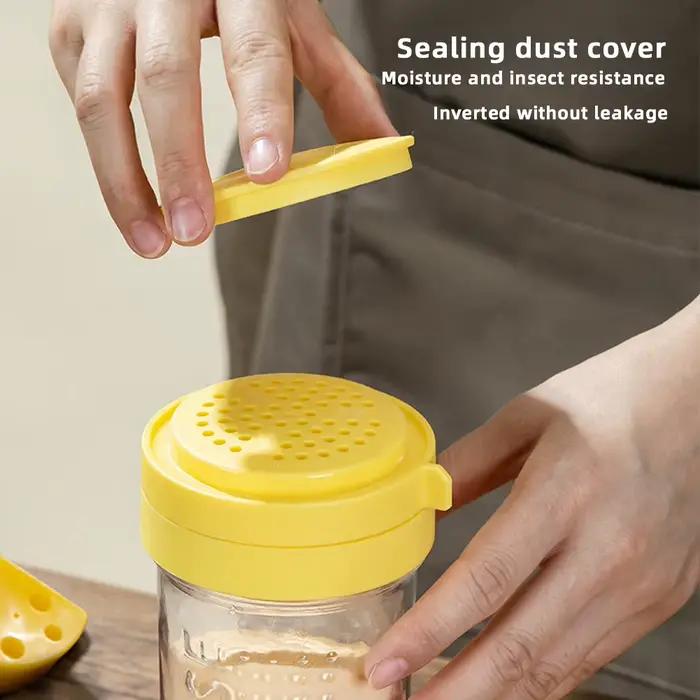 Bouteille Shaker à fromage râpé