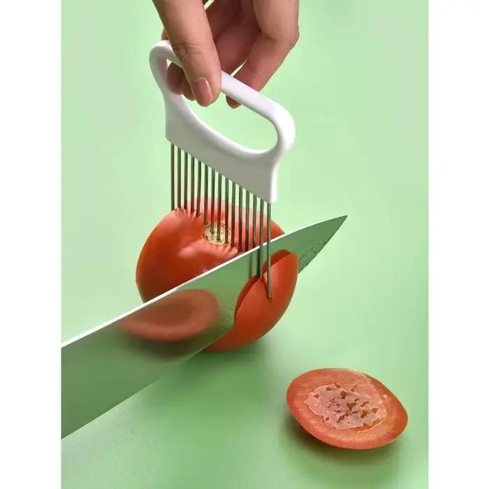 5 pièces : découpez les oignons sans effort avec cette trancheuse