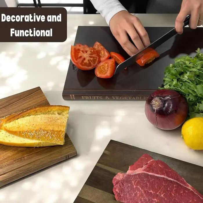 Planches à découper pour cuisine 3 pièces