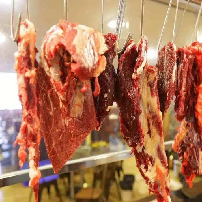 Crochets de suspension pour viande en acier inoxydable