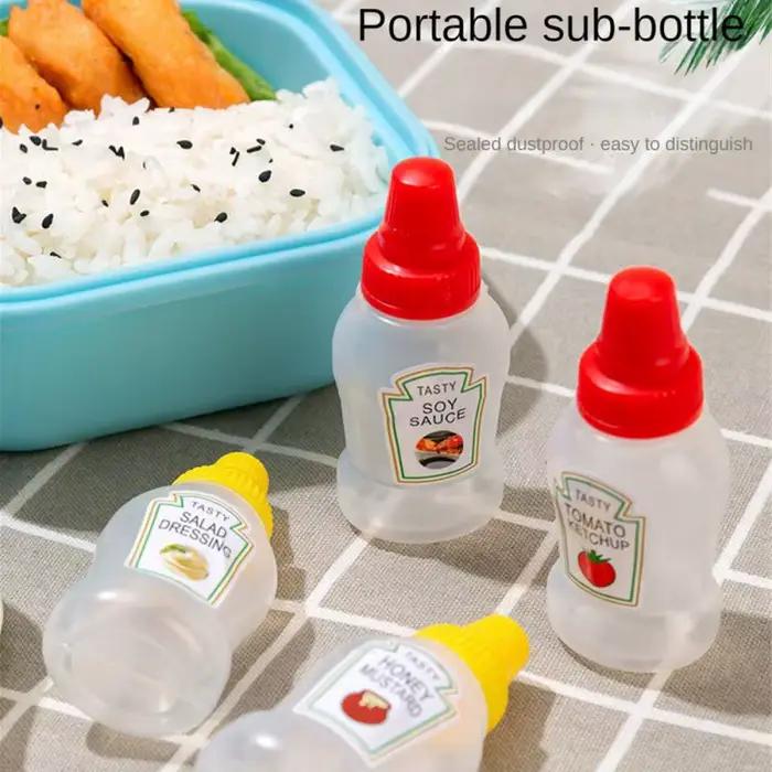 Bouteille de Sauce à presser multifonctionnelle pour assaisonnement