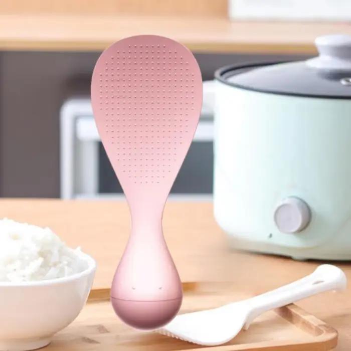 1 cuillère à riz sur pied – résistante à la chaleur et adaptée à l'utilisation dans les cuiseurs à riz domestiques