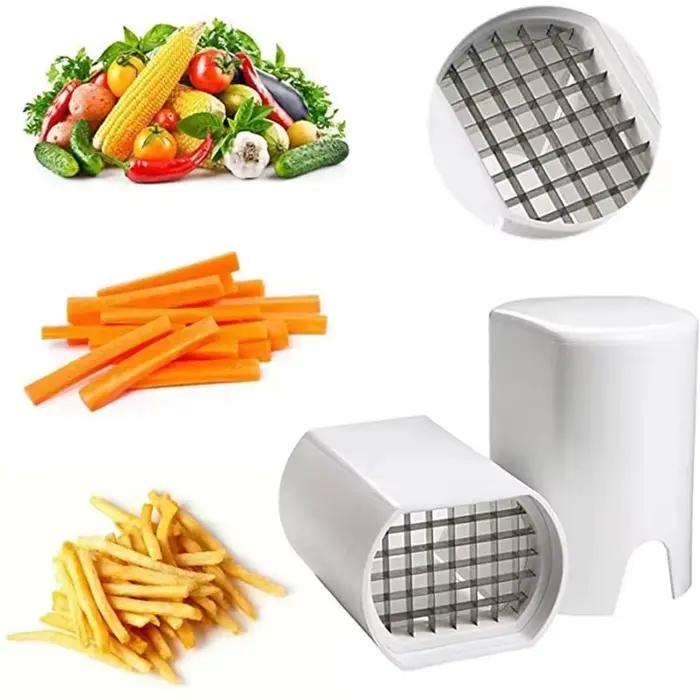 Coupe-frites coupe naturelle trancheuse rapide outil de pommes de terre végétales coupe-légumes hachoir à légumes Gadgets de cuisine pour usage domestique
