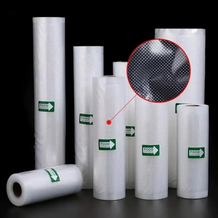 Sacs sous Vide alimentaires 500cm/rouleaux, pour le stockage Sous Vide, sac d'emballage pour scelleuse sous vide, viande, Fruits et légumes