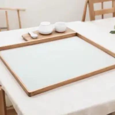 Planche à découper en verre trempé