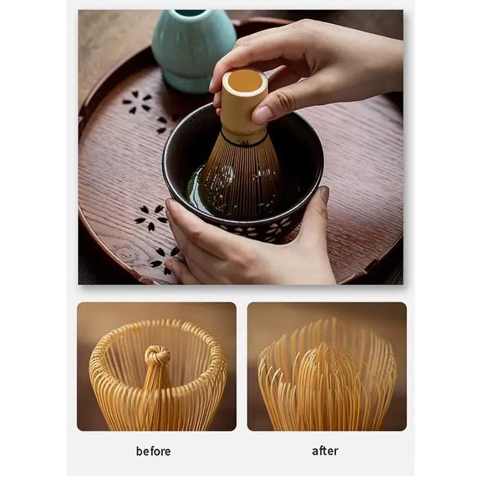 NOUVEAU! Fouet à thé Matcha japonais (Chasen)