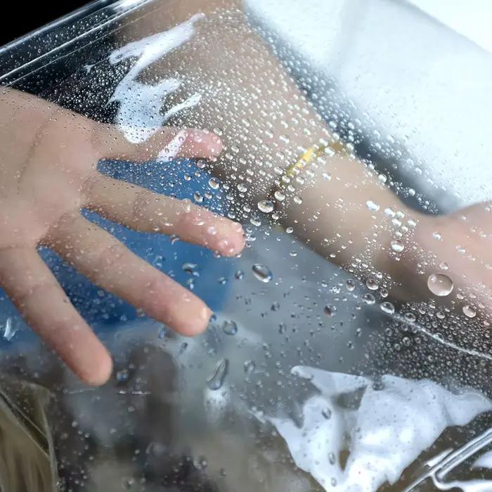 Couvercle anti-poussière Transparent pour fumée grasse, housse de protection tridimensionnelle pour Machine à Thermomix TM5 TM6 TM7, Robot de cuisine
