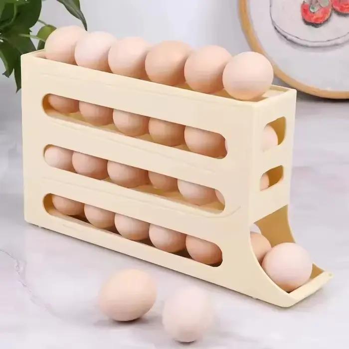 Boîte de rangement pour œufs de réfrigérateur