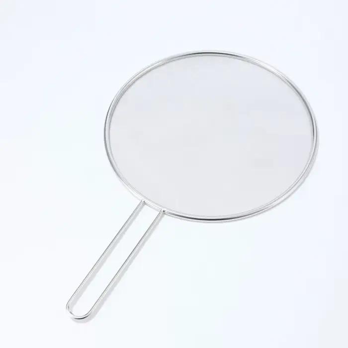 Gardez votre cuisinière propre ! Protection anti-éclaboussures multifonctionnelle en acier inoxydable - La protection culinaire ultime pour la friture