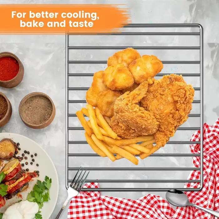 B06B-Air panier de friteuse pour four avec Option de friture à Air Ninja support