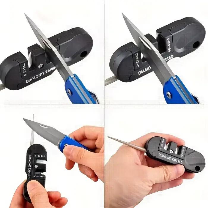 Outil d'affûtage portable 4 en 1