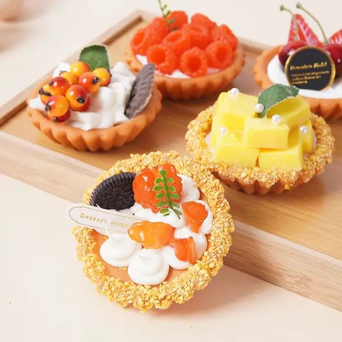 Faux tarte aux fruits, modèle amusant