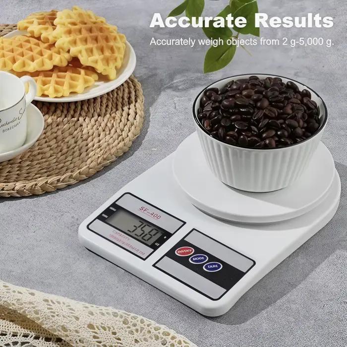 Balance de cuisine numérique capacité 22 lb/10 kg