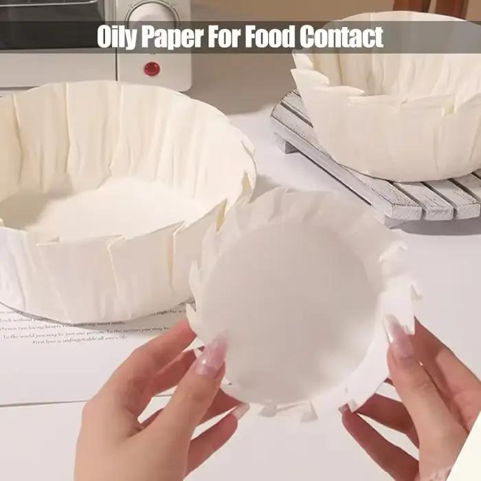 Doublure de moule à gâteau pliable pour la cuisson