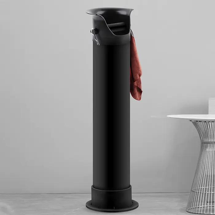 Coffee Knock Box Bac de collecte de marc de café debout au sol commercial pour restaurants