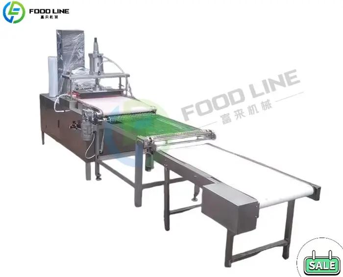 Machine à pain arabe commerciale automatique, machine à pain pita du Moyen-Orient, machine à crêpes indiennes / machine à tortillas mexicaines