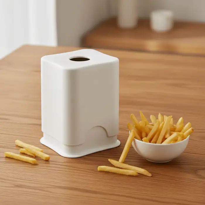 Coupe-frites multifonctionnel à coupe rapide