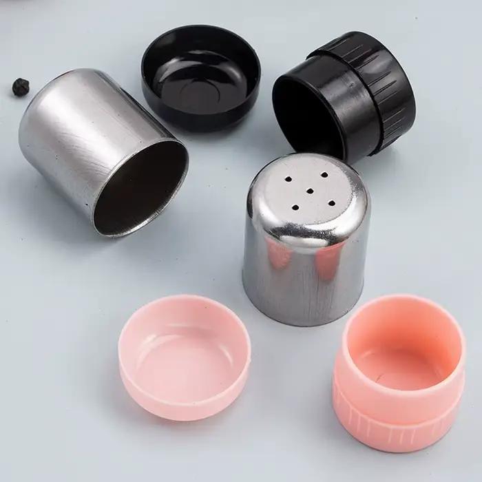 Pot à Épices en Acier Inoxydable à 1/5 Trous