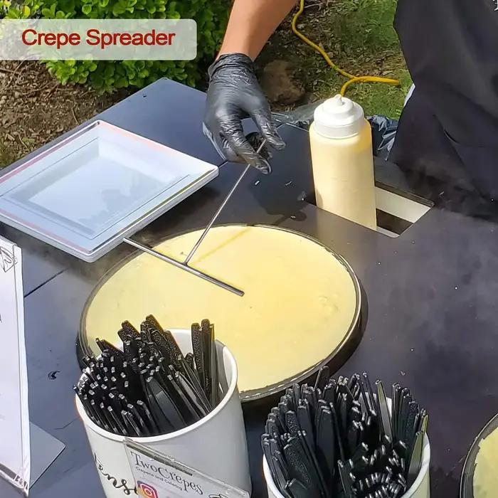 Épandeur de crêpes français