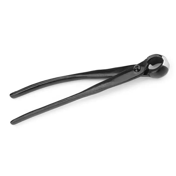 Lame tranchante professionnelle, bord rond, bouton Concave, coupe-branches, outils de bonsaï de jardin
