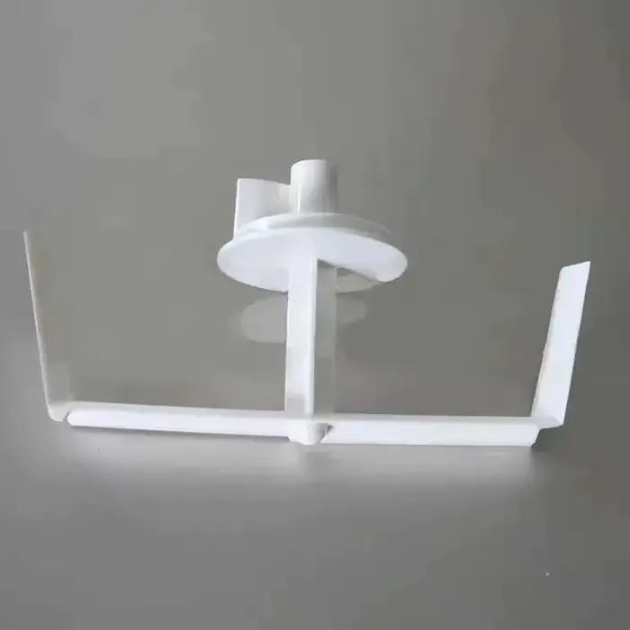 Accessoire de mélangeur à palette de crème glacée vert respectueux de l'environnement pour la fabrication de glaces professionnelles occasions familiales et amicales