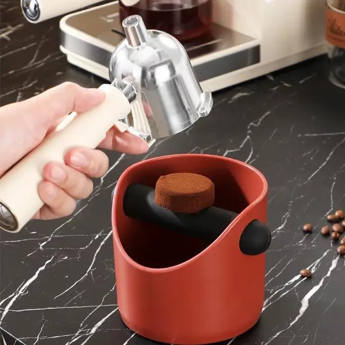 Boîte à café anti-dérapante pour marc d'espresso