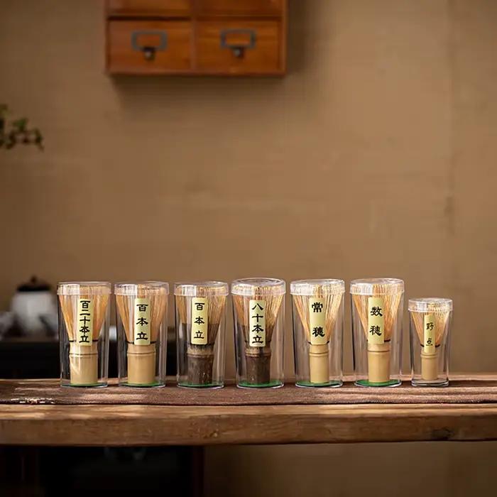 ⭐ Fouet à thé Matcha japonais (Chasen)