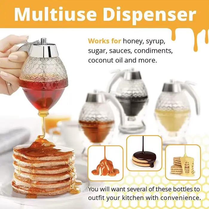 Distributeur de sirop, bouteille à presser
