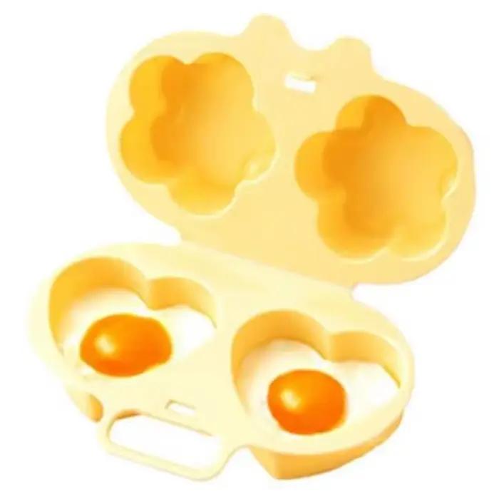 Mini moule à œufs à la vapeur pour micro-ondes