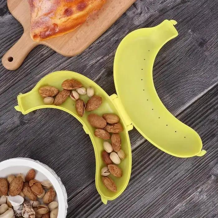 3 pièces économiseur de banane en plein air
