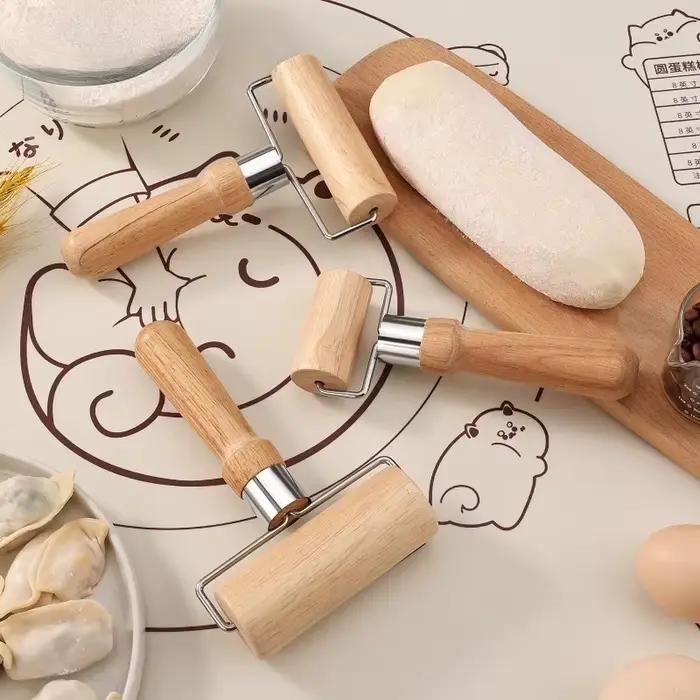 Rouleau à pâtisserie en bois