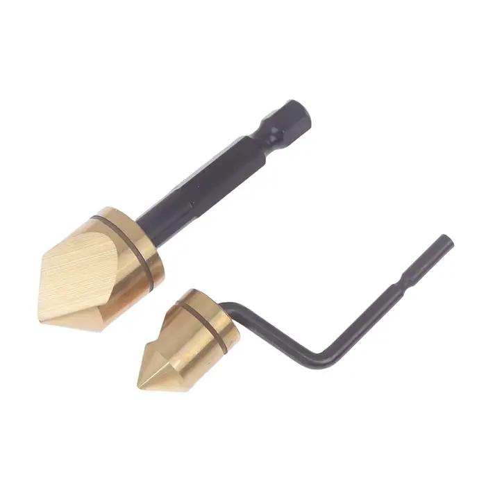 Couteau à chanfreiner 1651 BC1251 avec lame fraisée pour ébavurage et coupe pour artisanat et bricolage professionnel occassions spéciales