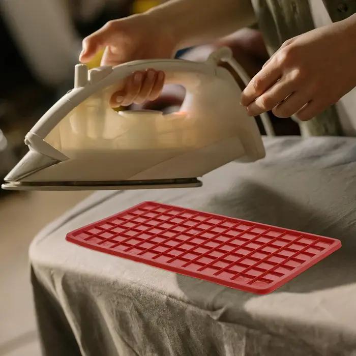 Tapis de repose-fer à repasser en silicone résistant à la chaleur, isolant, pour usage domestique