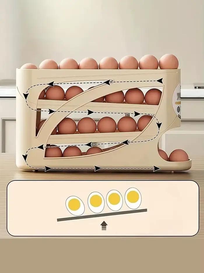 Boîte de rangement d'œufs pour réfrigérateur